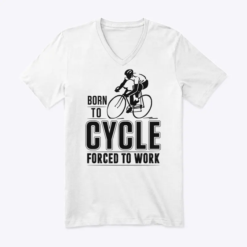 Born to Cycle forced to work