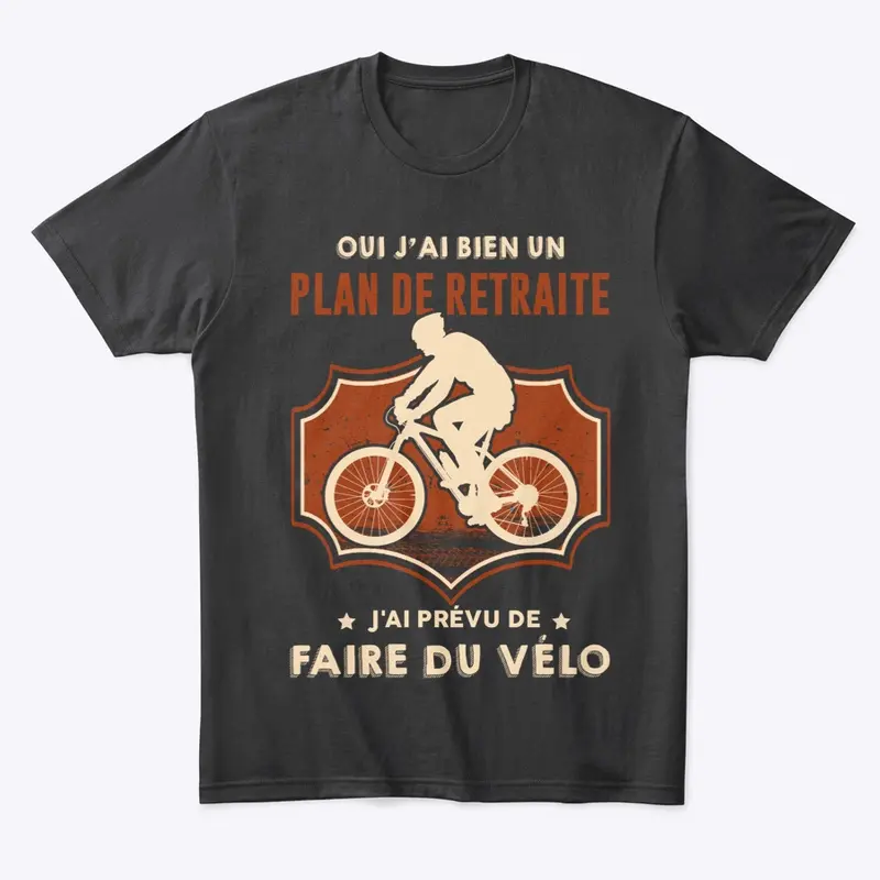 Plan De Retraite Faire Du Velo