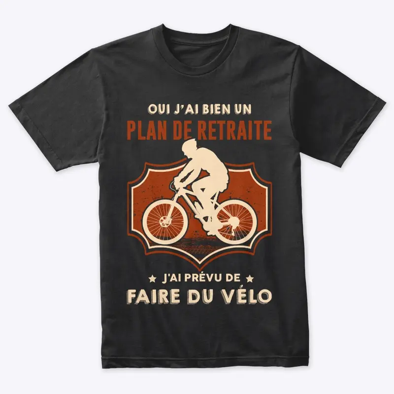 Plan De Retraite Faire Du Velo